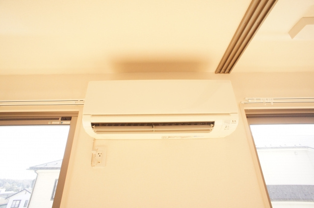 メゾンブロンシュの内装|★リビングエアコン