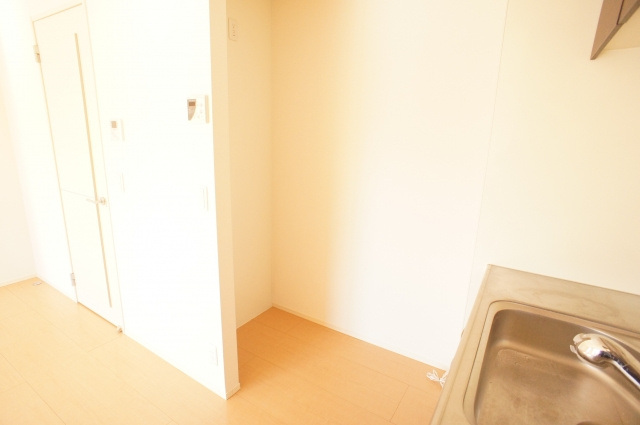 メゾンブロンシュのキッチン|★冷蔵庫スペースあり