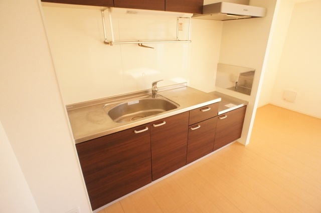 メゾンブロンシュのキッチン|★シックなデザインのキッチン