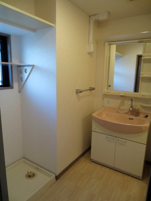 【洗面所】 | レジデンスコスモスⅡ | とても綺麗です。別部屋　現況優先