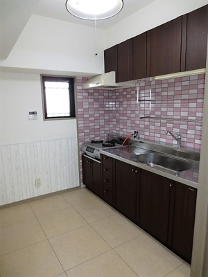 【キッチン】 | レジデンスコスモスⅡ | 別部屋　現況優先