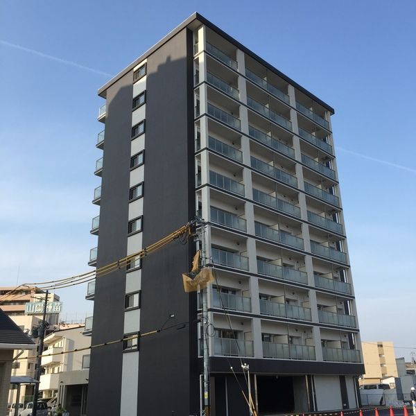 MISTRAL姫路駅前の外観