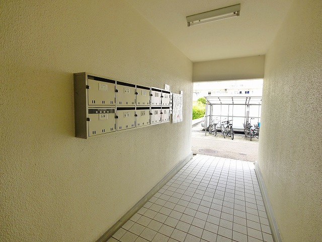 奈良ハイツⅣのその他共用部分|郵便受け