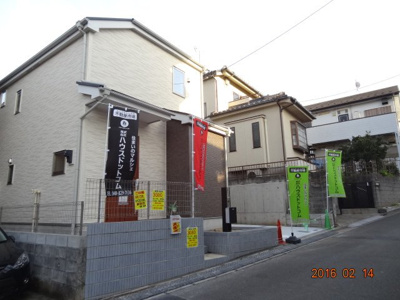 【外観】 | さいたま市緑区松木3丁目　性能評価書付新築分譲住宅全1棟