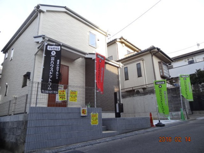【外観】 | さいたま市緑区松木3丁目　性能評価書付新築分譲住宅全1棟