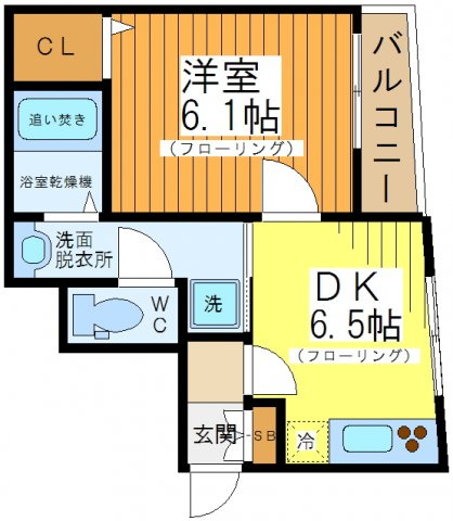 タンネバーム経堂の外観