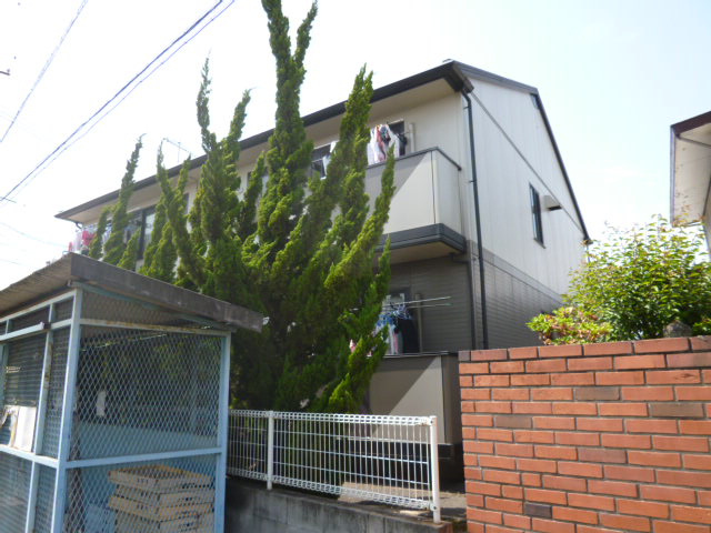 アルスなかせＢの外観