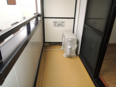 【バルコニー】 | サウス高安