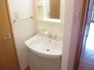 【独立洗面台】 | エスポワール中山