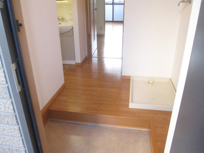 【玄関】 | エスポワール中山