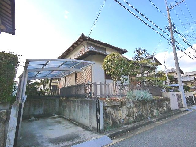 萩の台戸建の外観