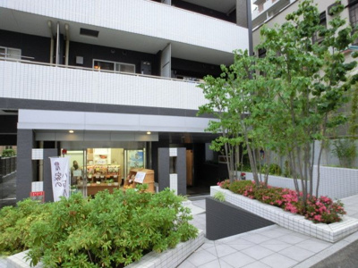【エントランス】 | パークハウス市谷柳町