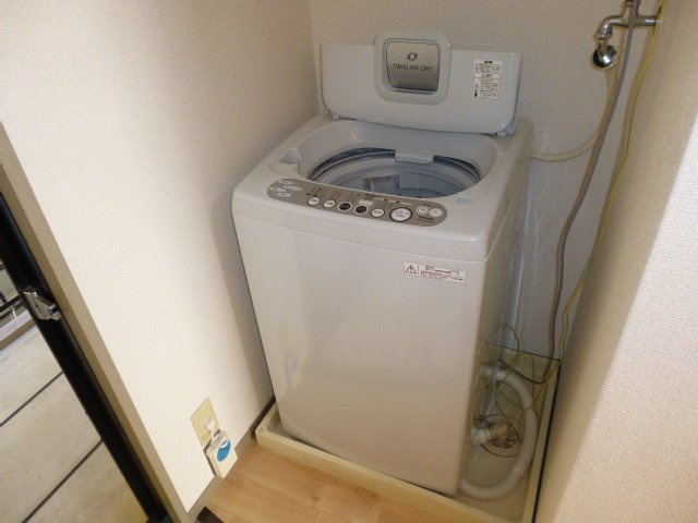 メゾンエトワールのその他|洗濯機置場（洗濯機はついていません）