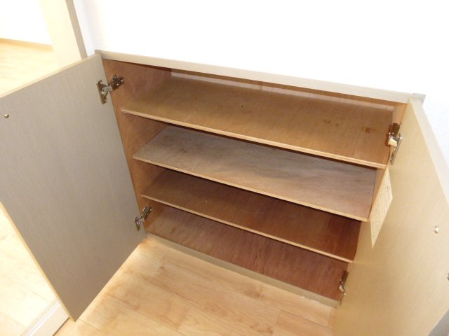 メゾンエトワールの収納|シューズボックス