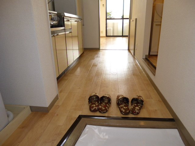 メゾンエトワールの玄関