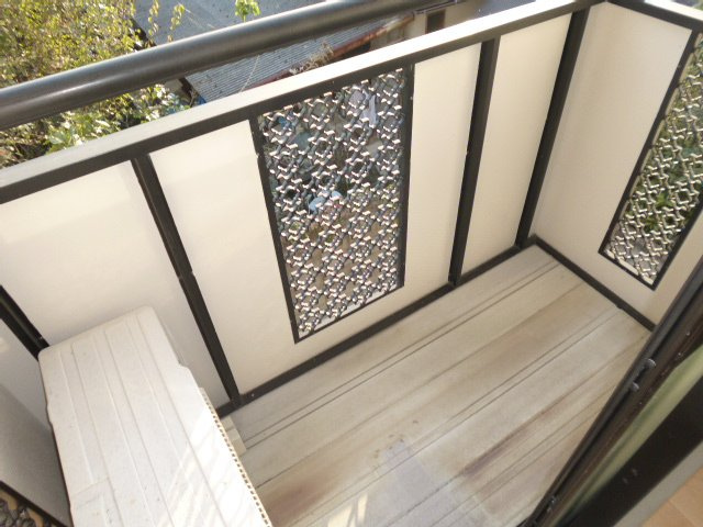 メゾンエトワールのバルコニー