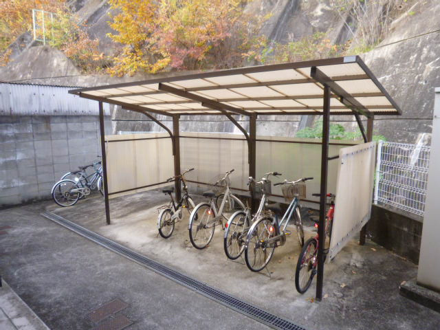 メゾンエトワールのその他共用部分|駐輪場