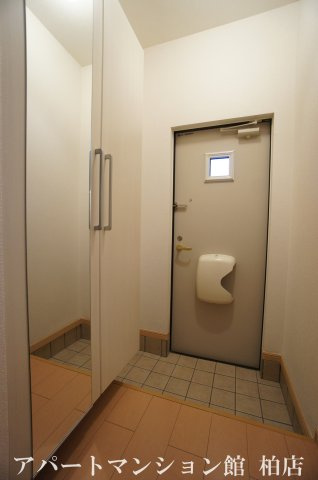フレ　アビタシオンGの玄関|※別号室参考写真です ※現況優先