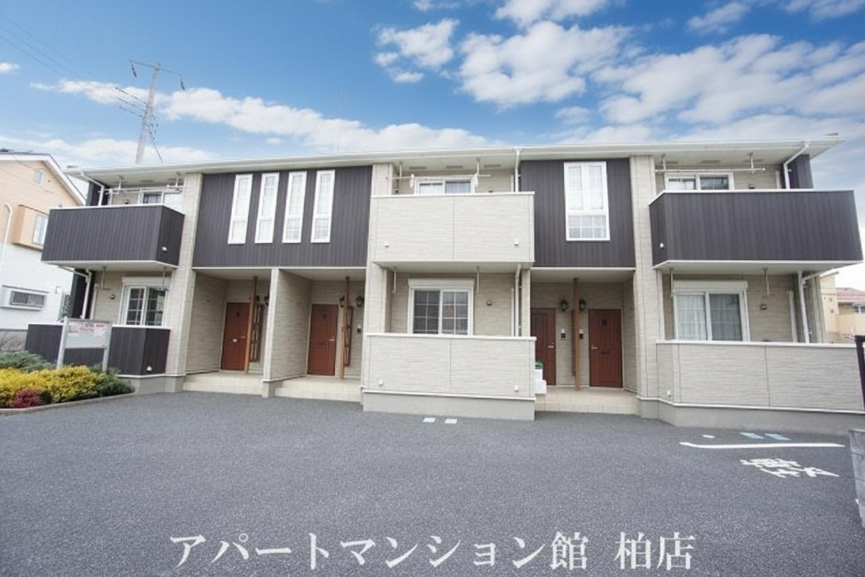 フレ　アビタシオンGの外観