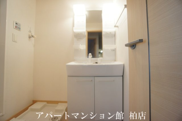 フレ　アビタシオンGの洗面所|※別号室参考写真です ※現況優先