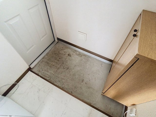 カーサピュアの玄関