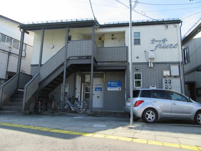 カーサピュアの外観