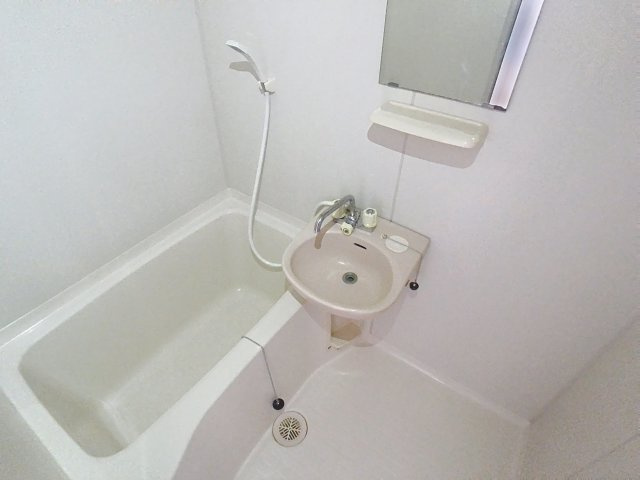 カーサピュアの浴室