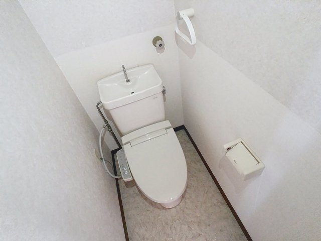 カーサピュアのトイレ