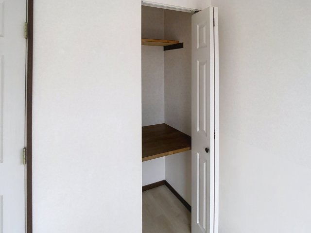 カーサピュアの収納