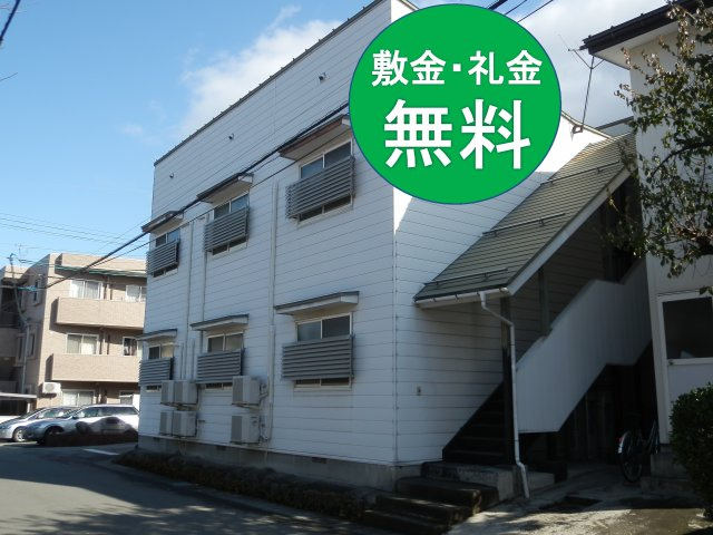 コーポグリーンの外観