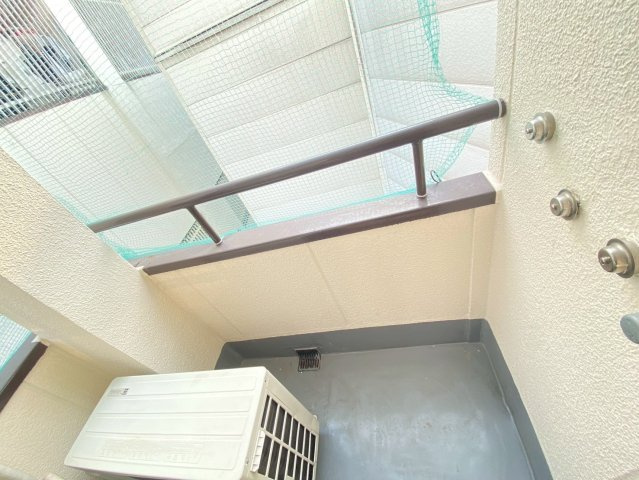 エストメゾン( 近畿大学 一人暮らし )のバルコニー