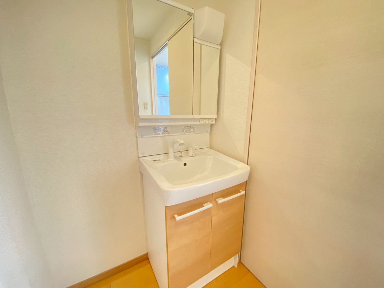 エストメゾン( 近畿大学 一人暮らし )の独立洗面台