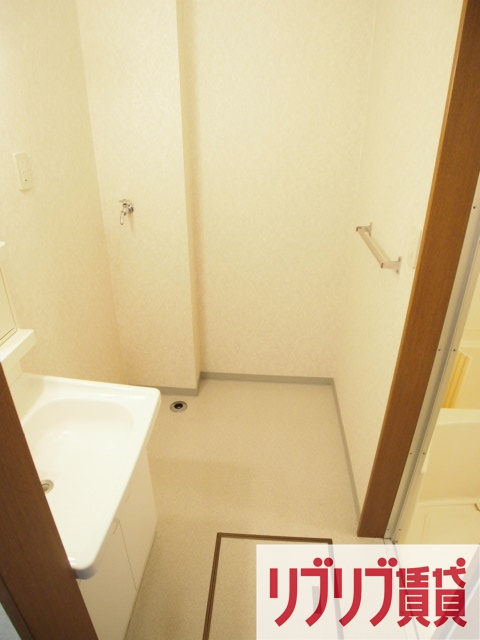 パセオ・高橋の洗面所