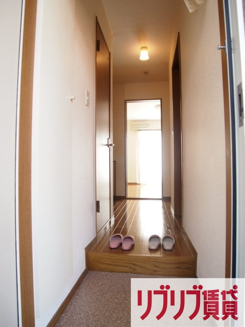 パセオ・高橋の玄関