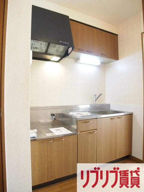 パセオ・高橋のキッチン