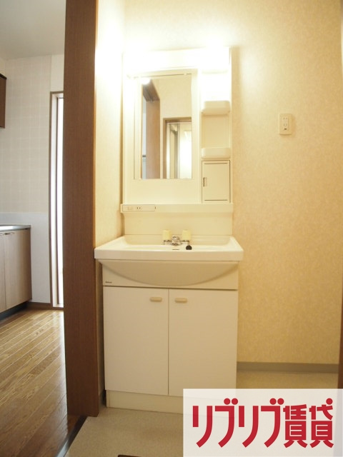 パセオ・高橋の独立洗面台