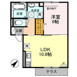 【間取り】 | グリュック　ハイム