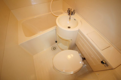 【浴室】 | マドレハイツ