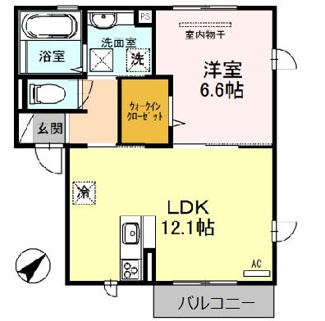 【間取り】 | グリュック　ハイム
