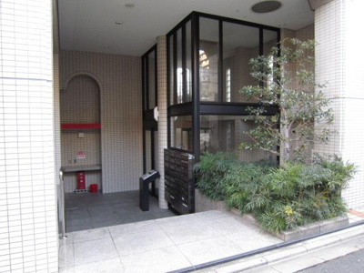 【エントランス】 | グラン・ドムール四条大宮