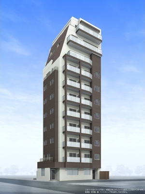 【外観パース】 | アイビス