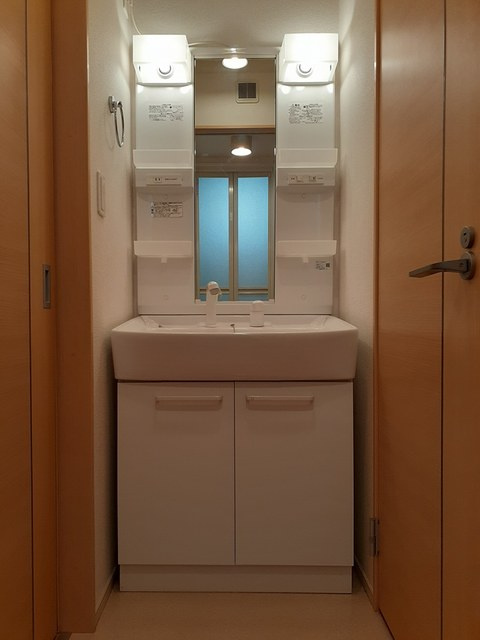 ジュネス　ド　アイサの洗面所