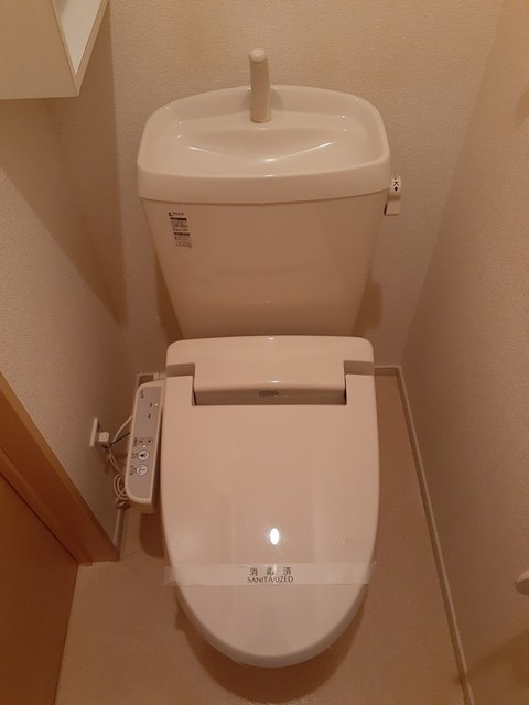 ジュネス　ド　アイサのトイレ