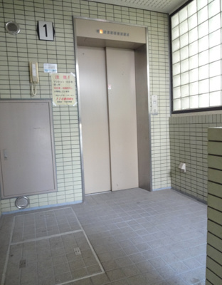 【その他共用部分】 | M・Iビル | エレベータ
