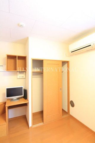 レオパレスおもひでの収納