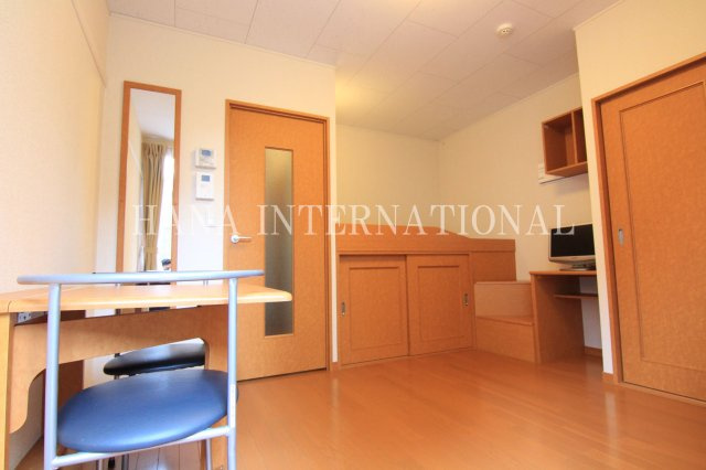 レオパレスおもひでの寝室