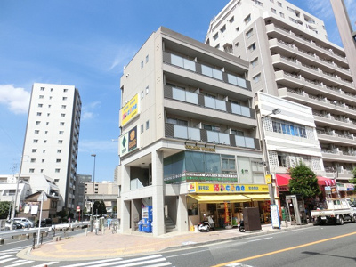 【外観】 | Ｙ．Ｋ．ビル | Ｙ．Ｋ．ビル　鉄骨造５階建