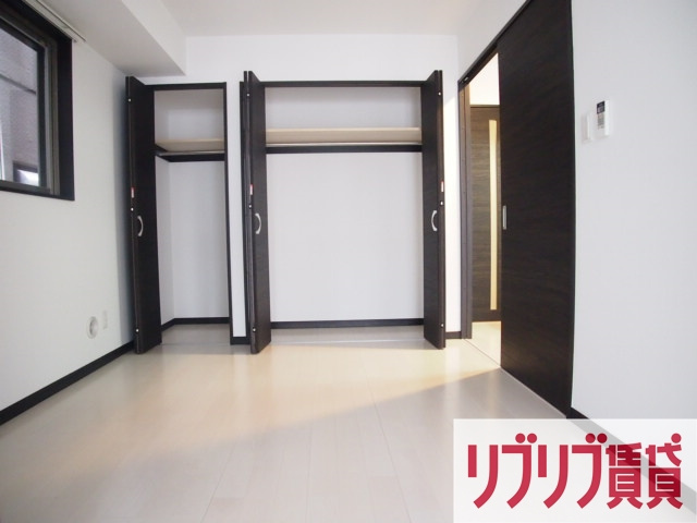 富士見Nameki Mansionの寝室