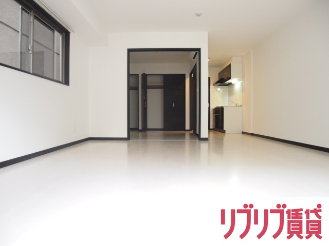 富士見Nameki Mansionの居間・リビング