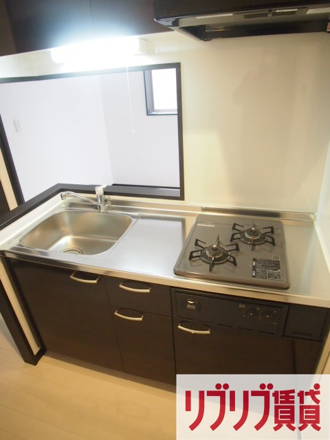 富士見Nameki Mansionのキッチン